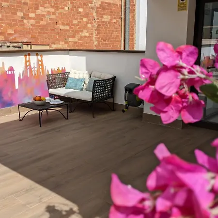 Apartment Fira 7 A 1min Del Metro Y Centro 15min *